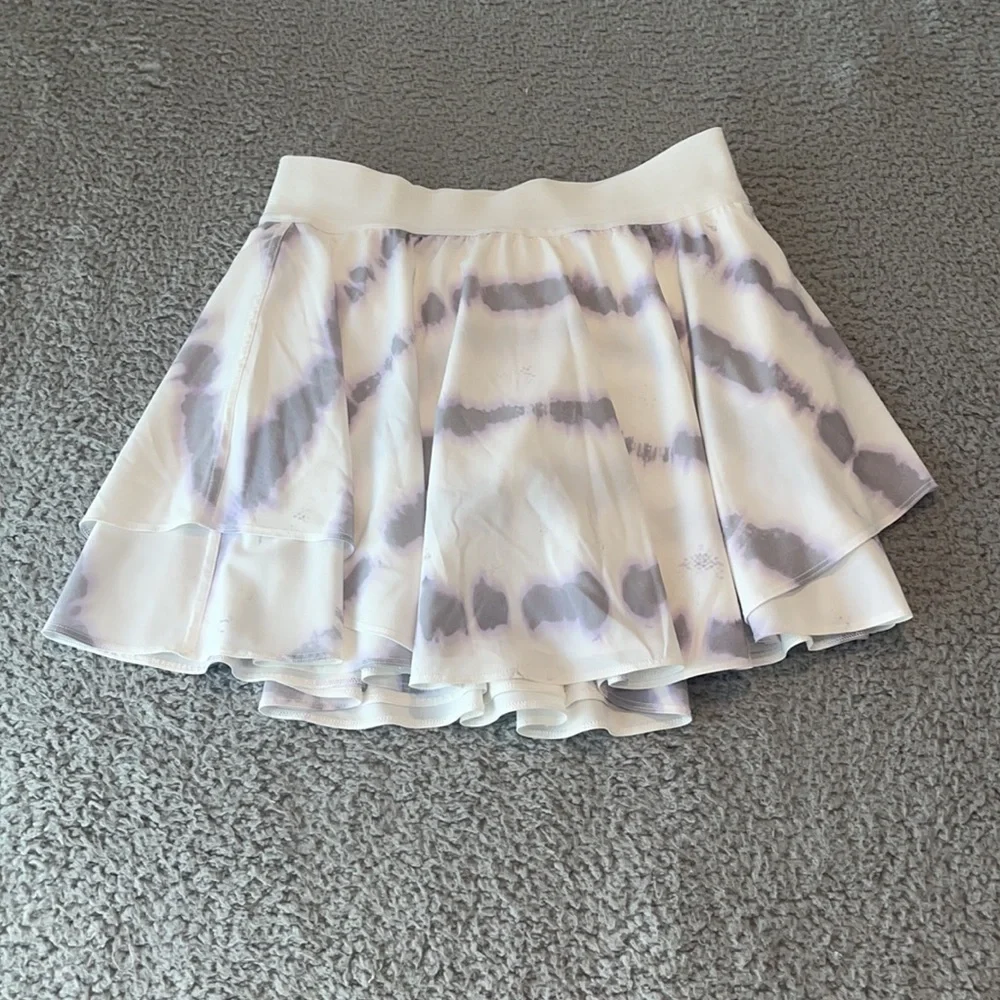 Lululemon Court Rival High-Rise Skirt *Long Transverse Lilac Multi size 6